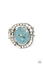 Load image into Gallery viewer, oak-sisters-jewelry-beach-bijou-blue-ring-paparazzi-accessories-by-lisa