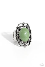 Load image into Gallery viewer, oak-sisters-jewelry-happily-everglade-after-green-ring-paparazzi-accessories-by-lisa