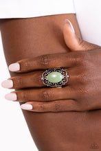 Load image into Gallery viewer, Paparazzi 🔆 Happily EVERGLADE After - Green Ring