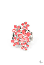 Load image into Gallery viewer, oak-sisters-jewelry-boastful-blooms-red-paparazzi-accessories-by-lisa