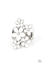 Load image into Gallery viewer, oak-sisters-jewelry-boastful-blooms-white-ring-paparazzi-accessories-by-lisa