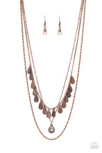 Load image into Gallery viewer, oak-sisters-jewelry-prairie-dream-copper-necklace-paparazzi-accessories-by-lisa
