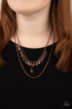 Load image into Gallery viewer, Paparazzi 🔆 Prairie Dream - Copper Necklace