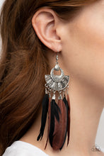 Load image into Gallery viewer, Paparazzi 🔆 Plume Paradise - Multi Earrings