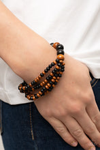 Load image into Gallery viewer, Paparazzi 🔆 Oceania Oasis - Black Bracelet
