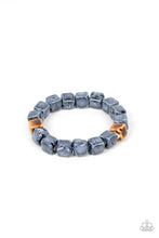 Load image into Gallery viewer, oak-sisters-jewelry-glaze-craze-blue-bracelet-paparazzi-accessories-by-lisa
