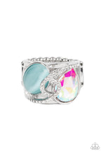 Load image into Gallery viewer, oak-sisters-jewelry-selfie-indulgence-blue-paparazzi-accessories-by-lisa
