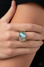 Load image into Gallery viewer, Paparazzi 🔆 SELFIE-Indulgence - Blue Ring