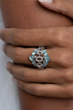 Load image into Gallery viewer, Paparazzi 🔆 Eden Equinox - Blue Ring