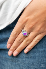 Load image into Gallery viewer, Paparazzi 🔆 Mind-Blowing Brilliance - Purple Ring