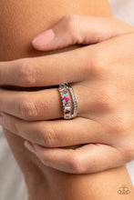 Load image into Gallery viewer, Paparazzi 🔆 Fractal Fascination - Pink Ring