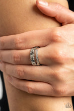 Load image into Gallery viewer, Paparazzi 🔆 Fractal Fascination - Silver Ring