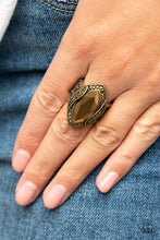 Load image into Gallery viewer, Paparazzi 🔆 Let Me Take a REIGN Check - Brass Ring