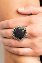 Load image into Gallery viewer, Paparazzi 🔆 Dont DWELLER on It - Black Ring