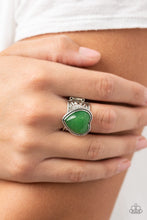 Load image into Gallery viewer, Paparazzi 🔆 Stone Age Admirer - Green Ring