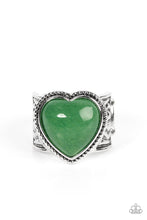 Load image into Gallery viewer, oak-sisters-jewelry-stone-age-admirer-green-ring-paparazzi-accessories-by-lisa