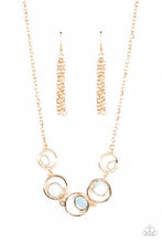 Load image into Gallery viewer, oak-sisters-jewelry-big-night-out-gold-necklace-paparazzi-accessories-by-lisa