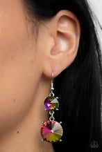 Load image into Gallery viewer, Paparazzi 🔆 Sizzling Showcase - Multi Earrings