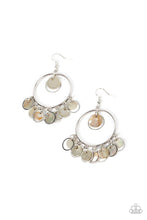 Load image into Gallery viewer, oak-sisters-jewelry-cabana-charm-silver-earrings-paparazzi-accessories-by-lisa