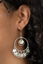 Load image into Gallery viewer, Paparazzi 🔆 Cabana Charm - Silver Earrings