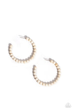 Load image into Gallery viewer, oak-sisters-jewelry-rural-retrograde-white-earrings-paparazzi-accessories-by-lisa