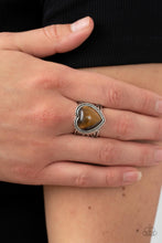 Load image into Gallery viewer, Paparazzi 🔆 Stone Age Admirer - Brown Ring