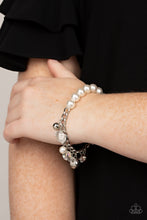 Load image into Gallery viewer, Paparazzi 🔆 Adorningly Admirable - White Bracelet