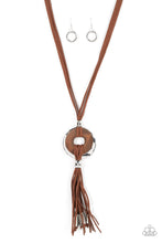 Load image into Gallery viewer, oak-sisters-jewelry-artisans-and-crafts-brown-necklace-paparazzi-accessories-by-lisa