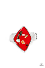 Load image into Gallery viewer, oak-sisters-jewelry-stellar-shores-red-paparazzi-accessories-by-lisa