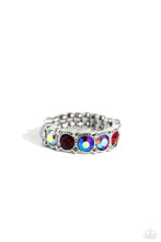 Load image into Gallery viewer, oak-sisters-jewelry-taming-twilight-red-paparazzi-accessories-by-lisa