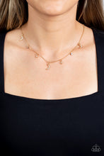 Load image into Gallery viewer, Paparazzi 🔆 Lunar Lagoon - Gold Necklace