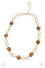 Load image into Gallery viewer, oak-sisters-jewelry-dreamy-distractions-brown-necklace-paparazzi-accessories-by-lisa