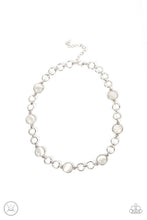 Load image into Gallery viewer, oak-sisters-jewelry-dreamy-distractions-white-necklace-paparazzi-accessories-by-lisa