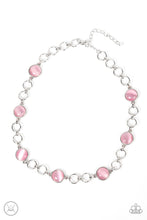 Load image into Gallery viewer, oak-sisters-jewelry-dreamy-distractions-pink-necklace-paparazzi-accessories-by-lisa