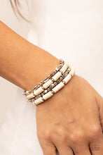 Load image into Gallery viewer, Paparazzi 🔆 Anasazi Apothecary - White Bracelet