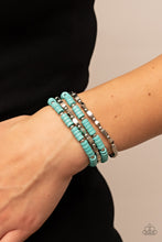 Load image into Gallery viewer, Paparazzi 🔆 Anasazi Apothecary - Blue Bracelet