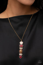 Load image into Gallery viewer, Paparazzi 🔆 Totem Treasure - Purple Necklace