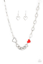 Load image into Gallery viewer, oak-sisters-jewelry-little-charmer-red-paparazzi-accessories-by-lisa