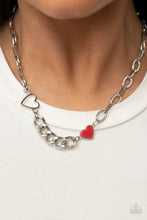 Load image into Gallery viewer, Paparazzi 🔆 Little Charmer - Red Necklace
