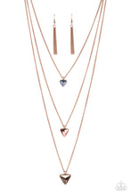 Load image into Gallery viewer, oak-sisters-jewelry-follow-the-luster-copper-necklace-paparazzi-accessories-by-lisa