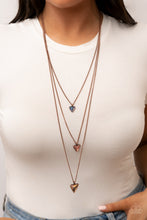 Load image into Gallery viewer, Paparazzi 🔆 Follow the LUSTER - Copper Necklace