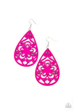 Load image into Gallery viewer, oak-sisters-jewelry-marine-eden-pink-earrings-paparazzi-accessories-by-lisa