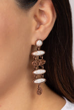 Load image into Gallery viewer, Paparazzi 🔆 Rustic Reverie - Copper Post Earrings