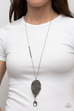 Load image into Gallery viewer, Paparazzi 🔆 Frond Fantasy - Black Lanyard