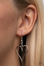 Load image into Gallery viewer, Paparazzi 🔆 Hopelessly In Love - Silver Necklace