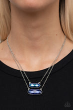Load image into Gallery viewer, Paparazzi 🔆 Double Bubble Burst - Blue Necklace