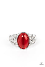 Load image into Gallery viewer, oak-sisters-jewelry-crystals-and-cats-eye-red-paparazzi-accessories-by-lisa