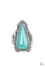 Load image into Gallery viewer, oak-sisters-jewelry-canyon-collector-blue-ring-paparazzi-accessories-by-lisa
