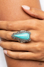 Load image into Gallery viewer, Paparazzi 🔆 Canyon Collector - Blue Ring