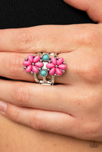 Load image into Gallery viewer, Paparazzi 🔆 Fredonia Florist - Pink Ring